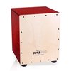 Pyle Snare-Style Cajon Wooden Percussion Box PCJD25